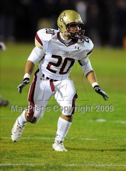 Thumbnail 3 in Oaks Christian @ Serra (CIF SS Northwest Division Final) photogallery.