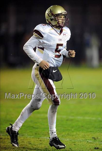 Thumbnail 3 in Oaks Christian @ Serra (CIF SS Northwest Division Final) photogallery.