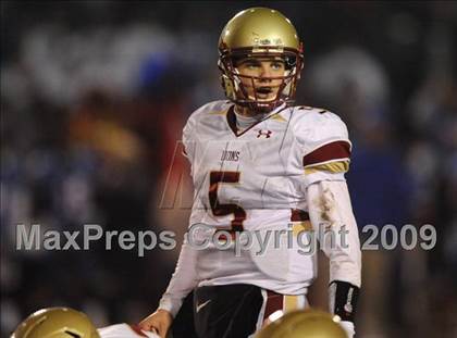 Thumbnail 1 in Oaks Christian @ Serra (CIF SS Northwest Division Final) photogallery.