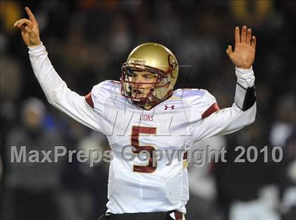 Thumbnail 1 in Oaks Christian @ Serra (CIF SS Northwest Division Final) photogallery.