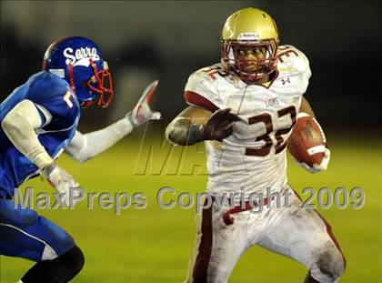 Thumbnail 3 in Oaks Christian @ Serra (CIF SS Northwest Division Final) photogallery.