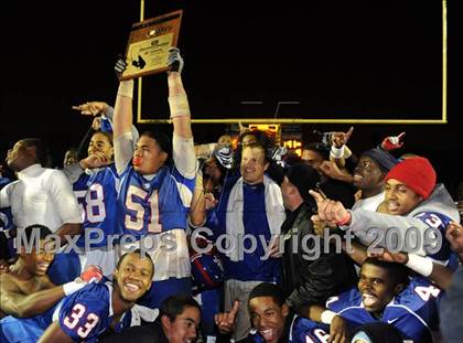 Thumbnail 1 in Oaks Christian @ Serra (CIF SS Northwest Division Final) photogallery.