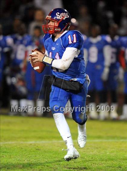 Thumbnail 3 in Oaks Christian @ Serra (CIF SS Northwest Division Final) photogallery.
