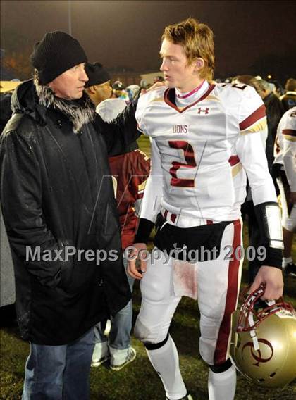 Thumbnail 1 in Oaks Christian @ Serra (CIF SS Northwest Division Final) photogallery.