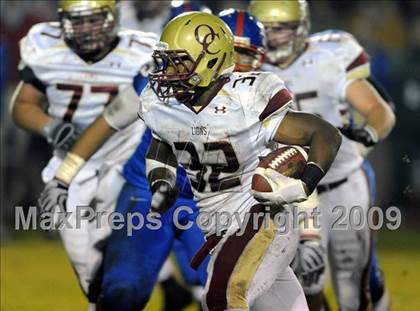 Thumbnail 2 in Oaks Christian @ Serra (CIF SS Northwest Division Final) photogallery.