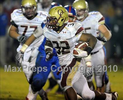 Thumbnail 1 in Oaks Christian @ Serra (CIF SS Northwest Division Final) photogallery.