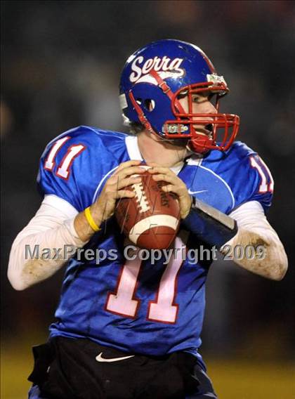 Thumbnail 3 in Oaks Christian @ Serra (CIF SS Northwest Division Final) photogallery.