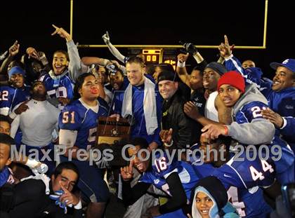 Thumbnail 1 in Oaks Christian @ Serra (CIF SS Northwest Division Final) photogallery.