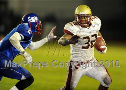 Thumbnail 2 in Oaks Christian @ Serra (CIF SS Northwest Division Final) photogallery.
