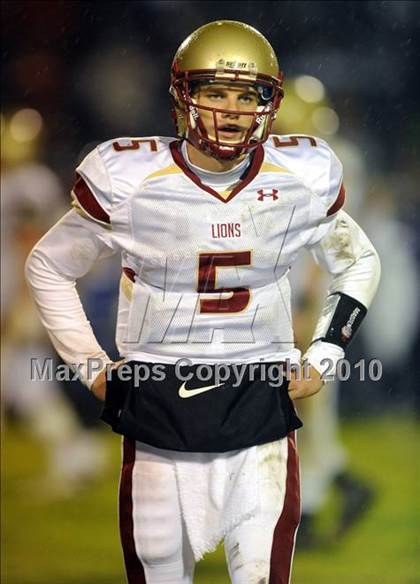 Thumbnail 1 in Oaks Christian @ Serra (CIF SS Northwest Division Final) photogallery.
