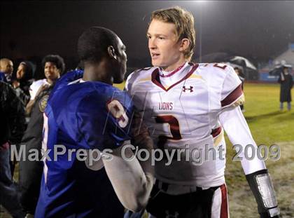 Thumbnail 2 in Oaks Christian @ Serra (CIF SS Northwest Division Final) photogallery.