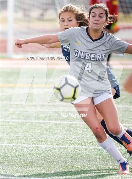 Thumbnail 3 in Perry vs. Gilbert (Coyote Classic Tournament) photogallery.