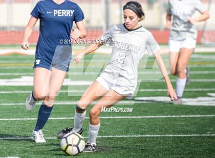 Thumbnail 1 in Perry vs. Gilbert (Coyote Classic Tournament) photogallery.