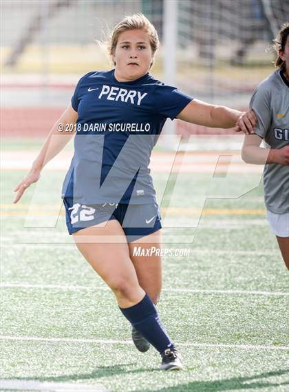Thumbnail 2 in Perry vs. Gilbert (Coyote Classic Tournament) photogallery.