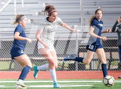Thumbnail 2 in Perry vs. Gilbert (Coyote Classic Tournament) photogallery.