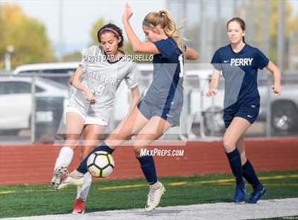 Thumbnail 2 in Perry vs. Gilbert (Coyote Classic Tournament) photogallery.