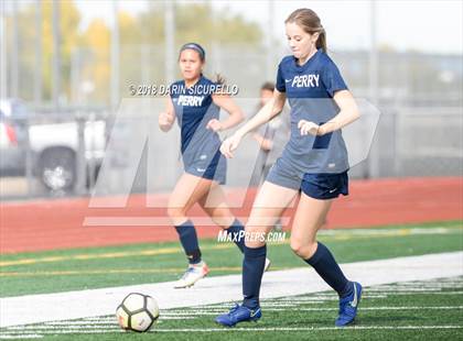 Thumbnail 2 in Perry vs. Gilbert (Coyote Classic Tournament) photogallery.