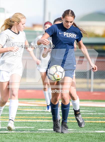 Thumbnail 2 in Perry vs. Gilbert (Coyote Classic Tournament) photogallery.