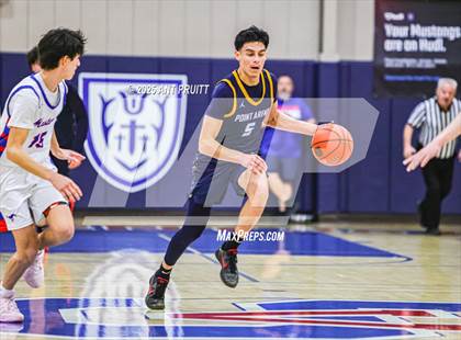 Thumbnail 2 in Point Arena @ St. Vincent de Paul (CIF NCS Division 6 Semifinals) photogallery.