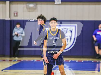 Thumbnail 1 in Point Arena @ St. Vincent de Paul (CIF NCS Division 6 Semifinals) photogallery.