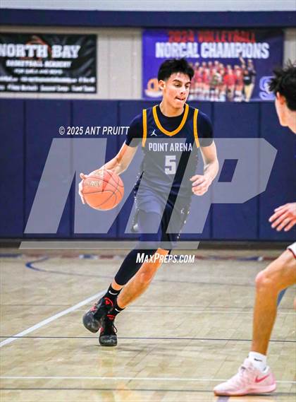 Thumbnail 3 in Point Arena @ St. Vincent de Paul (CIF NCS Division 6 Semifinals) photogallery.