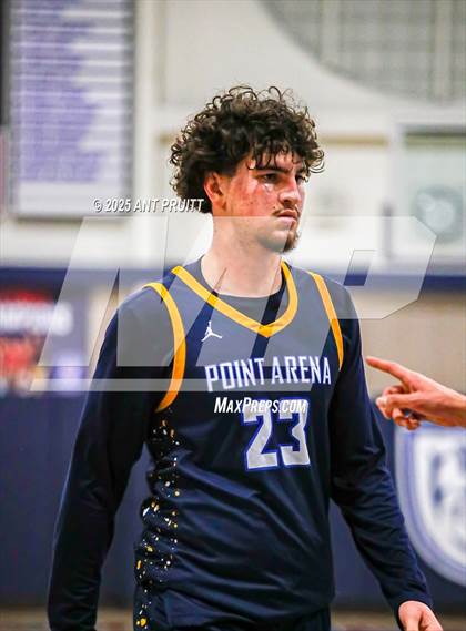 Thumbnail 1 in Point Arena @ St. Vincent de Paul (CIF NCS Division 6 Semifinals) photogallery.