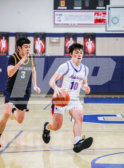 Thumbnail 2 in Point Arena @ St. Vincent de Paul (CIF NCS Division 6 Semifinals) photogallery.