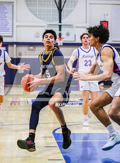 Thumbnail 2 in Point Arena @ St. Vincent de Paul (CIF NCS Division 6 Semifinals) photogallery.