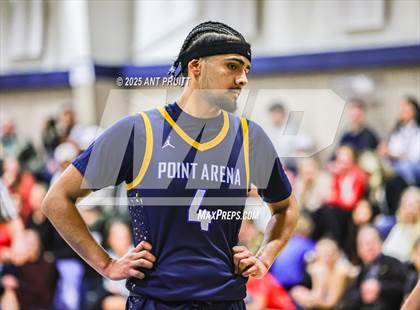 Thumbnail 3 in Point Arena @ St. Vincent de Paul (CIF NCS Division 6 Semifinals) photogallery.