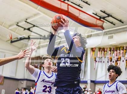 Thumbnail 1 in Point Arena @ St. Vincent de Paul (CIF NCS Division 6 Semifinals) photogallery.