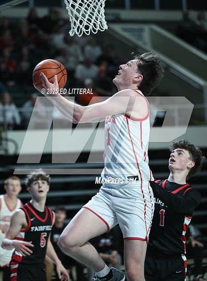 Thumbnail 1 in Fairfield vs South Webster (OHSAA DIV VII District Final) photogallery.