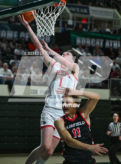 Thumbnail 3 in Fairfield vs South Webster (OHSAA DIV VII District Final) photogallery.