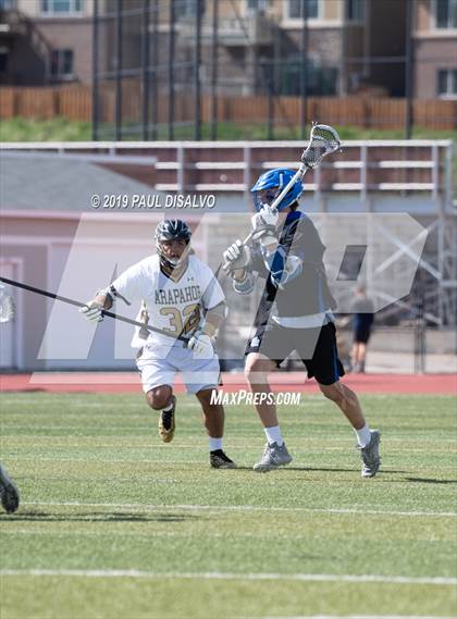 Thumbnail 1 in Highlands Ranch vs. Arapahoe  (CHSAA 5A Quarter-Final) photogallery.