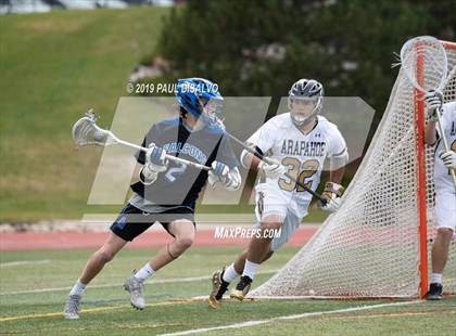 Thumbnail 1 in Highlands Ranch vs. Arapahoe  (CHSAA 5A Quarter-Final) photogallery.