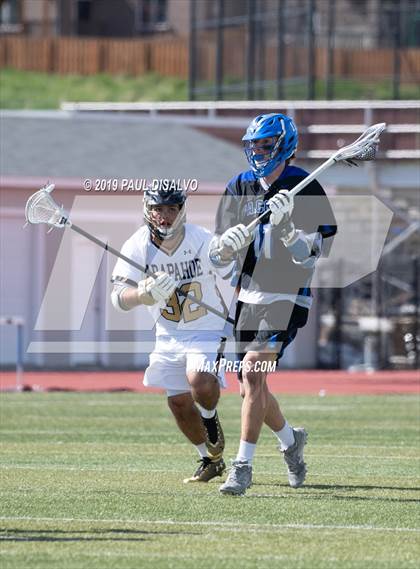 Thumbnail 1 in Highlands Ranch vs. Arapahoe  (CHSAA 5A Quarter-Final) photogallery.