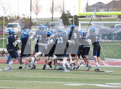 Thumbnail 2 in Highlands Ranch vs. Arapahoe  (CHSAA 5A Quarter-Final) photogallery.