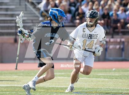 Thumbnail 3 in Highlands Ranch vs. Arapahoe  (CHSAA 5A Quarter-Final) photogallery.