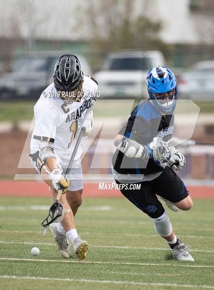 Thumbnail 3 in Highlands Ranch vs. Arapahoe  (CHSAA 5A Quarter-Final) photogallery.