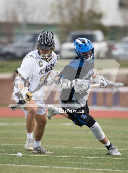 Thumbnail 2 in Highlands Ranch vs. Arapahoe  (CHSAA 5A Quarter-Final) photogallery.