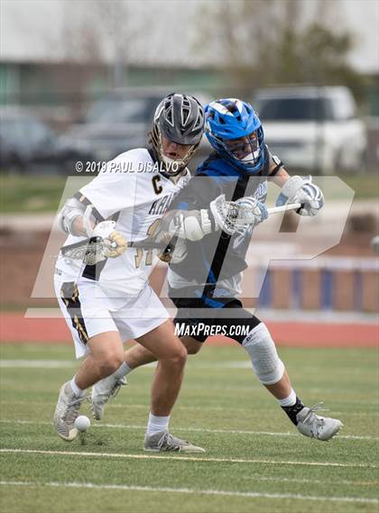 Thumbnail 1 in Highlands Ranch vs. Arapahoe  (CHSAA 5A Quarter-Final) photogallery.