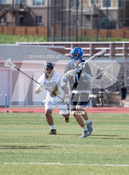 Thumbnail 3 in Highlands Ranch vs. Arapahoe  (CHSAA 5A Quarter-Final) photogallery.