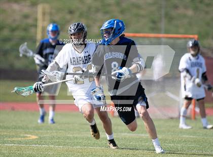 Thumbnail 1 in Highlands Ranch vs. Arapahoe  (CHSAA 5A Quarter-Final) photogallery.