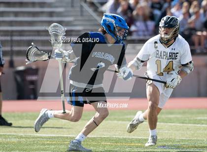 Thumbnail 2 in Highlands Ranch vs. Arapahoe  (CHSAA 5A Quarter-Final) photogallery.