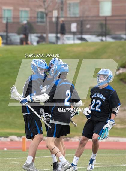 Thumbnail 1 in Highlands Ranch vs. Arapahoe  (CHSAA 5A Quarter-Final) photogallery.