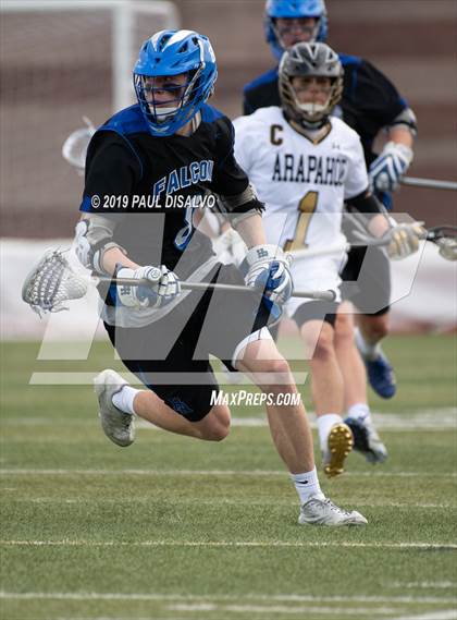 Thumbnail 3 in Highlands Ranch vs. Arapahoe  (CHSAA 5A Quarter-Final) photogallery.