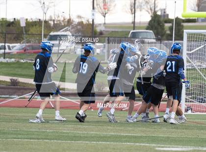 Thumbnail 1 in Highlands Ranch vs. Arapahoe  (CHSAA 5A Quarter-Final) photogallery.