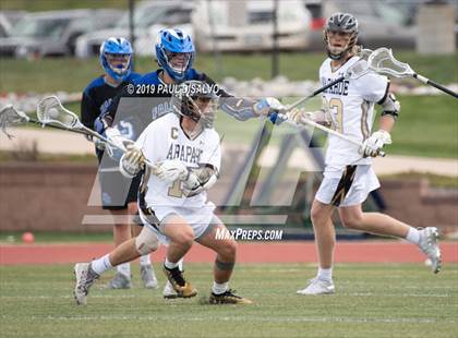 Thumbnail 2 in Highlands Ranch vs. Arapahoe  (CHSAA 5A Quarter-Final) photogallery.