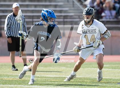 Thumbnail 3 in Highlands Ranch vs. Arapahoe  (CHSAA 5A Quarter-Final) photogallery.