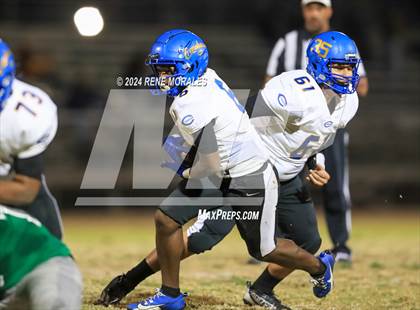 Thumbnail 1 in Crenshaw vs Eagle Rock (CIF LACS D1 Rnd 1 Playoff) photogallery.