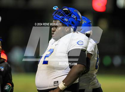 Thumbnail 1 in Crenshaw vs Eagle Rock (CIF LACS D1 Rnd 1 Playoff) photogallery.